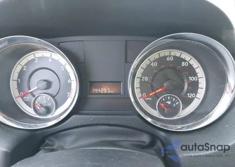 2013 Dodge Grand Caravan Se from USA, damaged, VIN 2C4RDGBG9DR791834